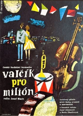 Poster of Valčík pro milión