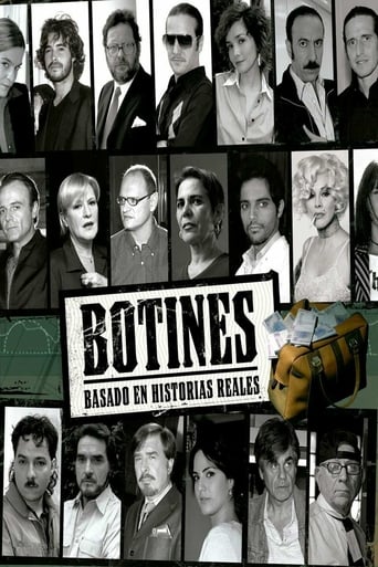 Portrait for Botines - Master thieves season 1