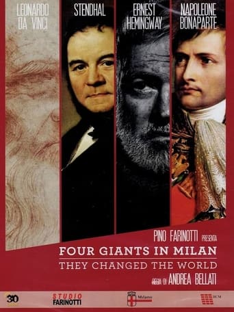 Poster of Four Giants in Milan