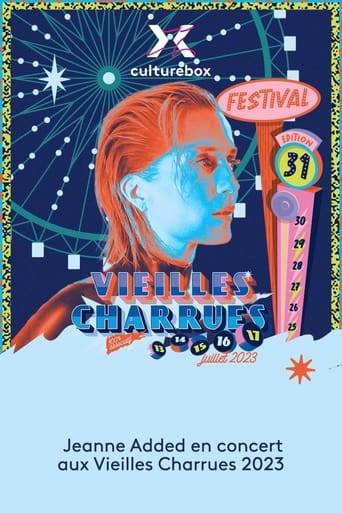 Poster of Jeanne Added en concert aux Vieilles Charrues 2023