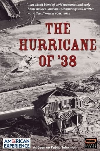 Poster of The Hurricane of '38