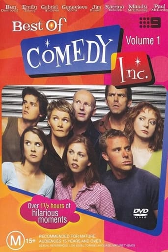 Poster of Comedy Inc.