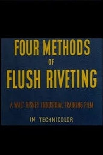 Poster of Four Methods of Flush Riveting