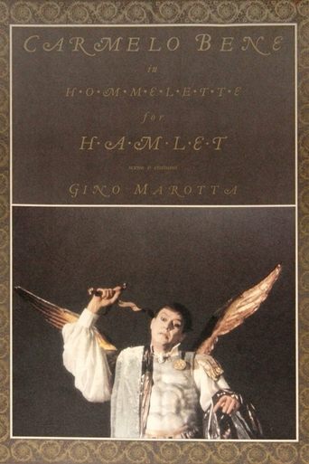 Poster of Hommelette for Hamlet, operetta inqualificabile (da J. Laforgue)