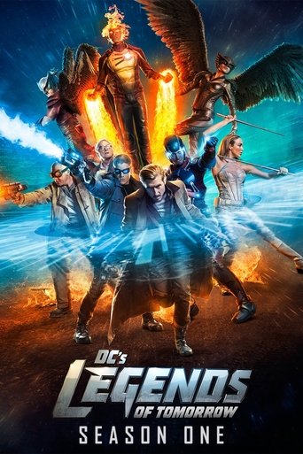 Portrait for DC's Legends of Tomorrow - Season 1