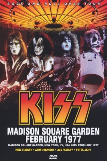 Poster of Kiss [1977] New York