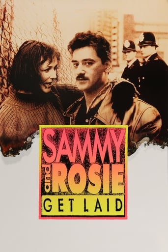 Poster of Sammy and Rosie Get Laid