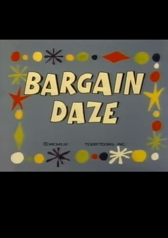 Poster of Bargain Daze