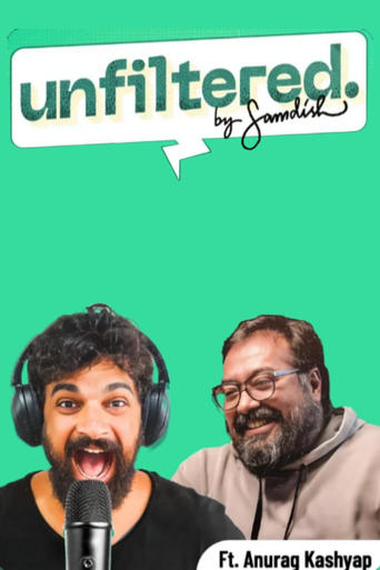 Poster of Unfiltered by Samdish ft. Anurag Kashyap