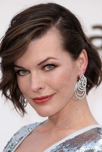 Portrait of Milla Jovovich