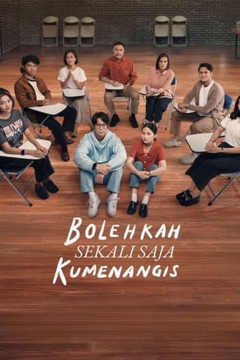 Poster of Bolehkah Sekali Saja Kumenangis