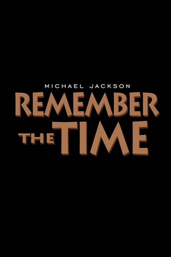 Poster of Michael Jackson - Remember the Time