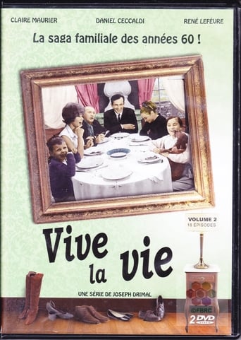 Poster of Vive la vie