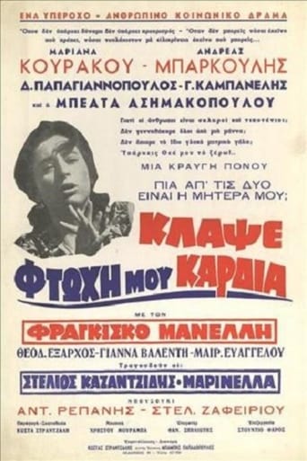 Poster of Κλάψε Φτωχή Μου Καρδιά