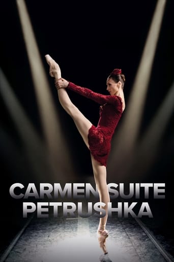 Poster of Bolshoi Ballet: Carmen Suite / Petrushka