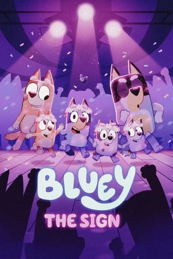 Poster of Bluey: The Sign