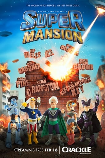 Portrait for Supermansion - Season 2