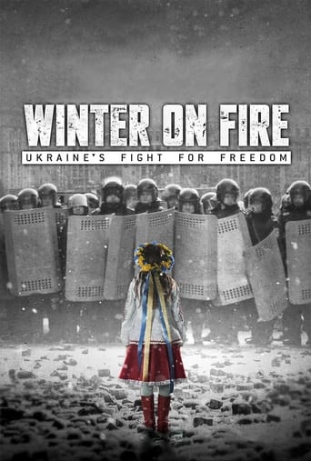 Poster of Winter on Fire: Ukraine's Fight for Freedom