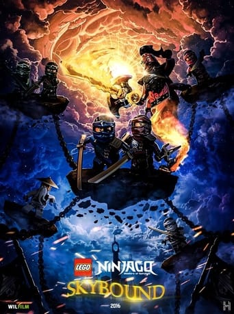 Poster of Ninjago: Masters of Spinjitzu - Skybound