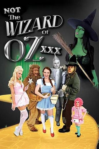 Poster of Not the Wizard of Oz XXX