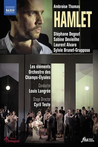 Poster of Hamlet : Opéra-Comique