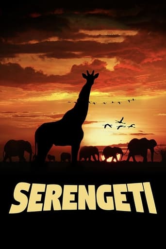 Poster of Serengeti