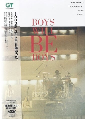 Poster of Boys Will Be Boys