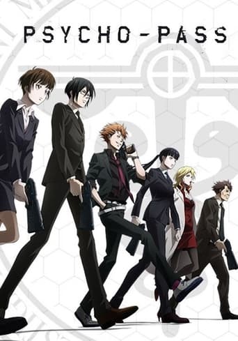 Poster of Psycho-Pass