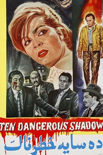 Poster of Ten Dangerous Shadows