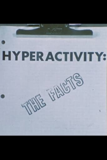 Poster of Hyperactivity: The Facts