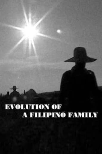 Poster of Evolution of a Filipino Family