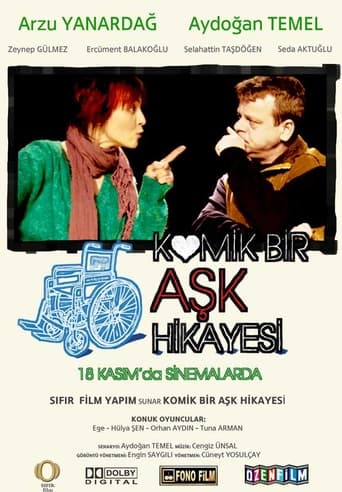 Poster of Komik Bir Aşk Hikayesi