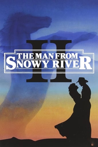 Poster of The Man From Snowy River II