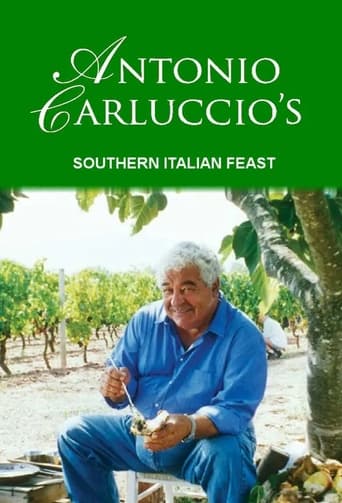 Poster of Antonio Carluccio's Southern Italian Feast