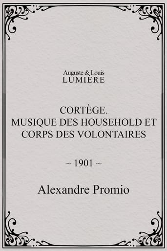 Poster of Cortège. Musique des Household et corps des volontaires