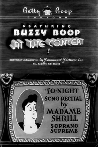 Poster of Buzzy Boop at the Concert