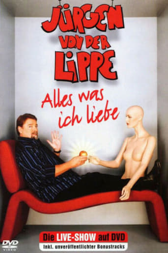 Poster of Jürgen von der Lippe - Alles was ich liebe