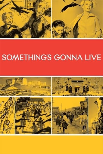 Poster of Something's Gonna Live