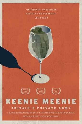 Poster of Keenie Meenie - Britain's Private Army