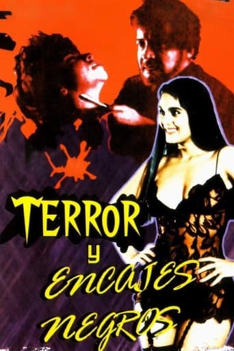 Poster of Terror and Black Lace