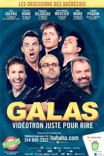 Portrait for Juste Pour Rire - Galas - Season 2013