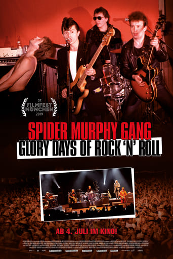 Poster of Spider Murphy Gang – Glory Days of Rock 'n' Roll