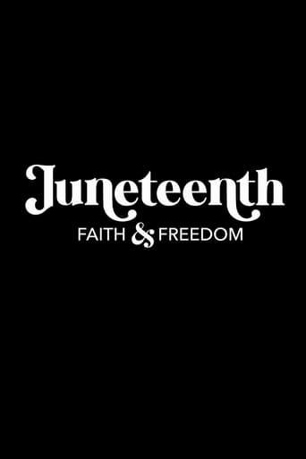 Poster of Juneteenth: Faith & Freedom