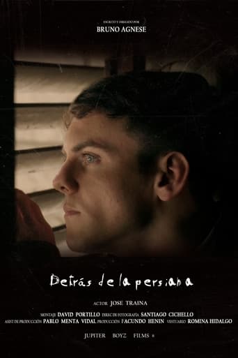 Poster of Detras de la persiana