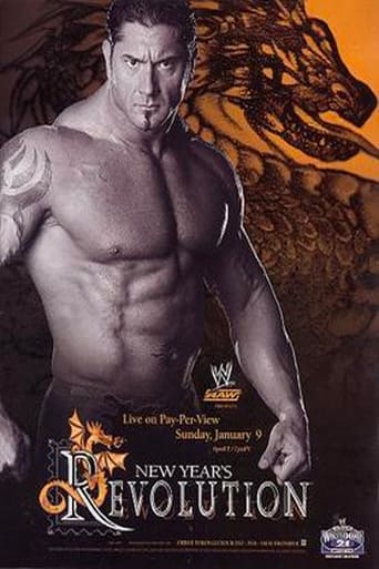 Poster of WWE New Year's Revolution 2005