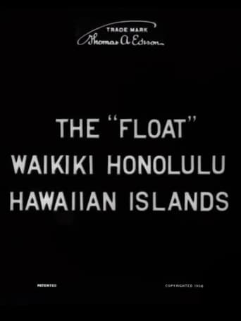 Poster of The "Float," Waikiki, Honolulu, Hawaiian Islands