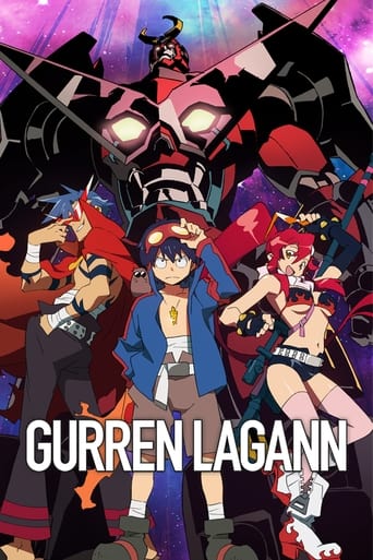 Poster of Gurren Lagann