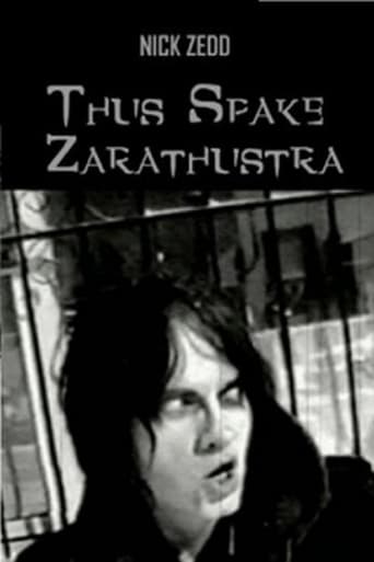 Poster of Thus Spake Zarathustra