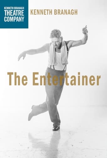 Poster of Branagh Theatre Live: The Entertainer