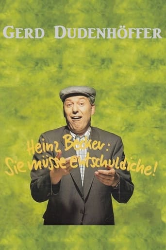 Poster of Gerd Dudenhöffer - Sie müsse entschuldiche